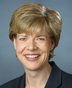 Official portrait of Tammy Baldwin