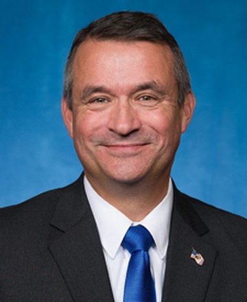 Official portrait of Don Bacon