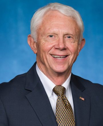 Official portrait of Jack Bergman