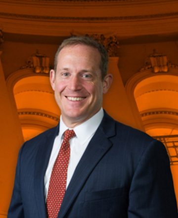 Official portrait of Ted Budd