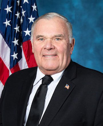Official portrait of James R. Baird