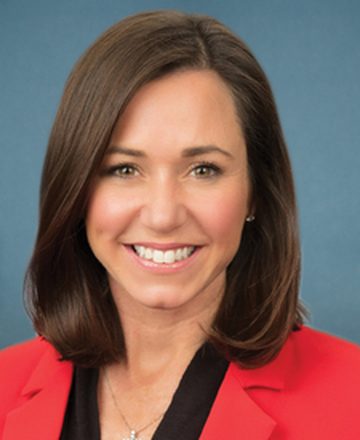 Official portrait of Katie Boyd Britt