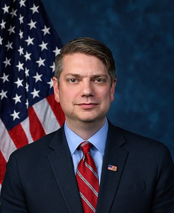 Official portrait of Nicholas J. Begich III