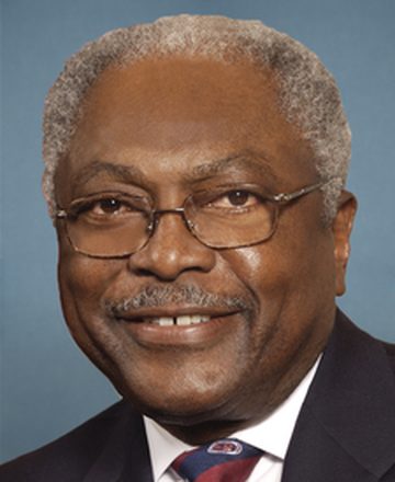 Official portrait of James E. Clyburn