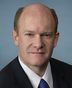 Official portrait of Christopher A. Coons