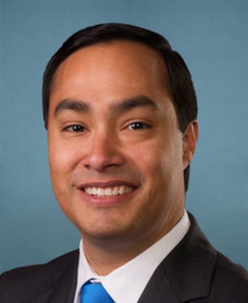 Official portrait of Joaquin Castro