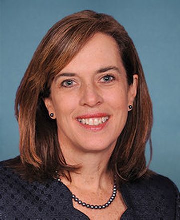Official portrait of Katherine M. Clark