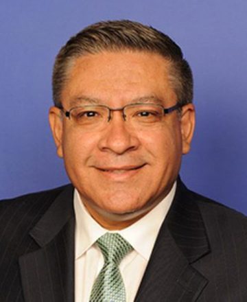 Official portrait of Salud O. Carbajal