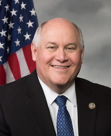 Official portrait of Ron Estes