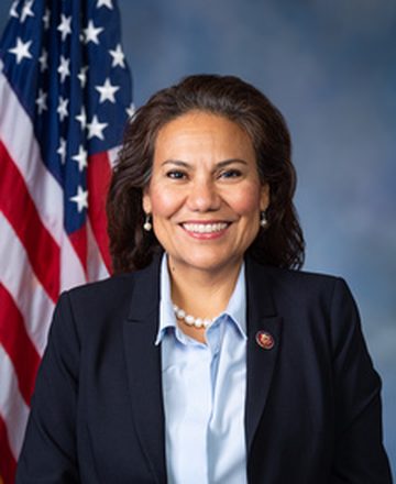 Official portrait of Veronica Escobar