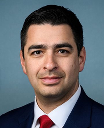 Official portrait of Gabe Evans