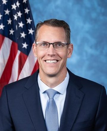 Official portrait of Randy Feenstra