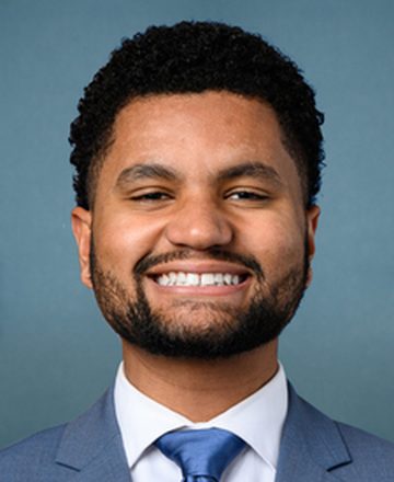 Official portrait of Maxwell Frost