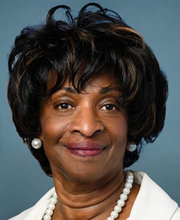 Official portrait of Valerie P. Foushee