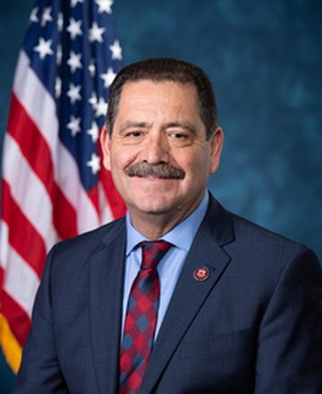 Official portrait of Jesús G. "Chuy" García