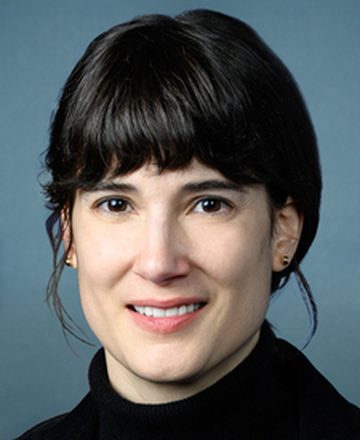 Official portrait of Marie Gluesenkamp Perez