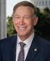 Official portrait of John W. Hickenlooper