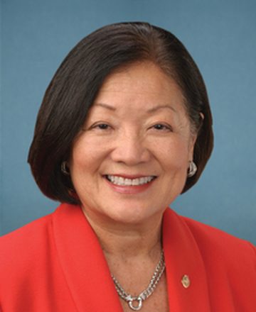 Official portrait of Mazie K. Hirono