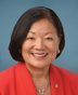 Official portrait of Mazie K. Hirono