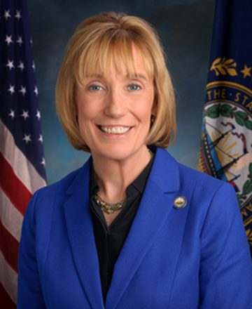 Official portrait of Margaret Wood Hassan