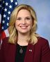 Official portrait of Ashley Hinson