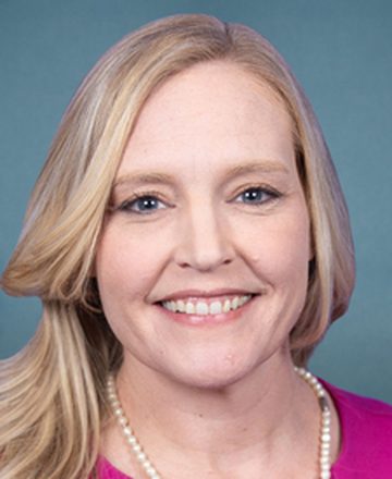 Official portrait of Erin Houchin
