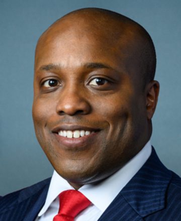 Official portrait of Wesley Hunt