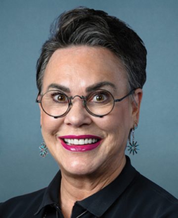 Official portrait of Harriet M. Hageman