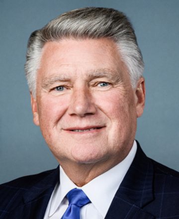 Official portrait of Mark Harris