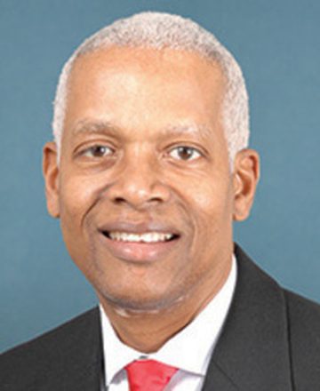 Official portrait of Henry C. "Hank" Johnson, Jr.