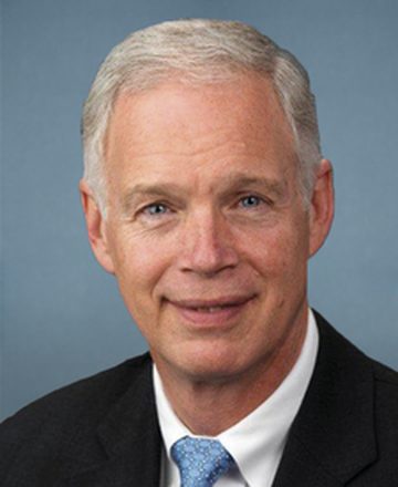 Official portrait of Ron Johnson