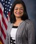Official portrait of Pramila Jayapal