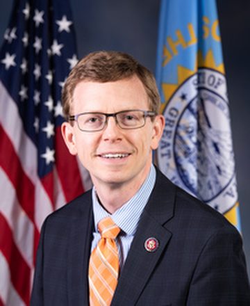 Official portrait of Dusty Johnson