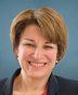 Official portrait of Amy Klobuchar