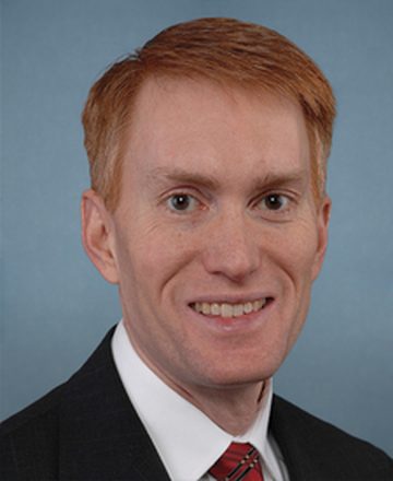 Official portrait of James Lankford