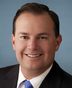 Official portrait of Mike Lee