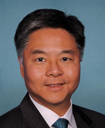 Official portrait of Ted Lieu