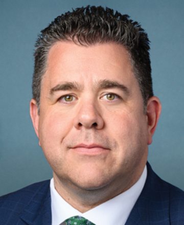 Official portrait of Nick LaLota