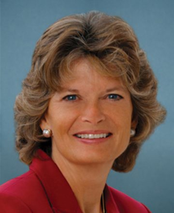 Official portrait of Lisa Murkowski