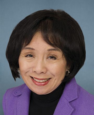 Official portrait of Doris O. Matsui