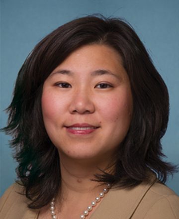 Official portrait of Grace Meng