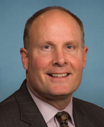 Official portrait of John R. Moolenaar