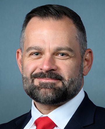 Official portrait of Cory Mills