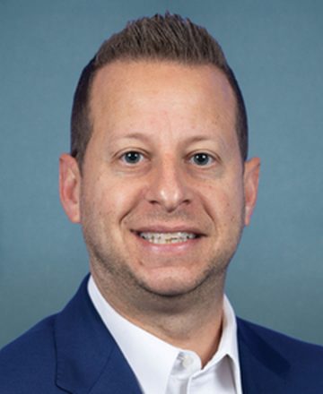 Official portrait of Jared Moskowitz