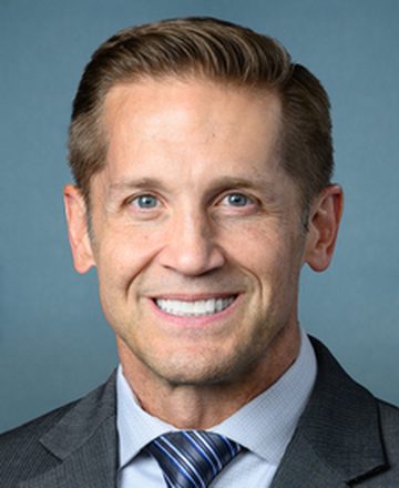 Official portrait of Richard McCormick