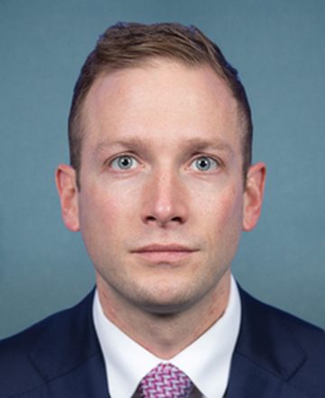 Official portrait of Max L. Miller