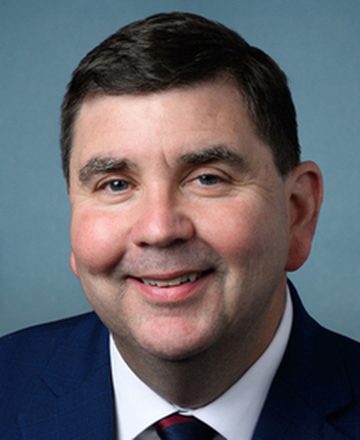 Official portrait of John W. Mannion