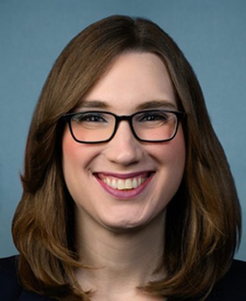 Official portrait of Sarah McBride