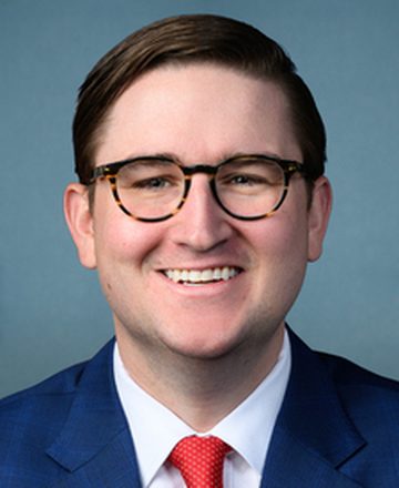 Official portrait of Addison P. McDowell