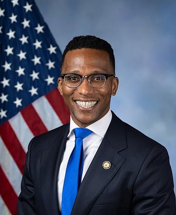 Official portrait of Christian D. Menefee